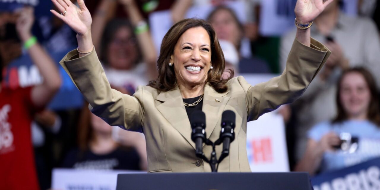 Could a ‘Kamalanomenon’ propel Kamala Harris into the White House?