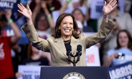 Could a ‘Kamalanomenon’ propel Kamala Harris into the White House?