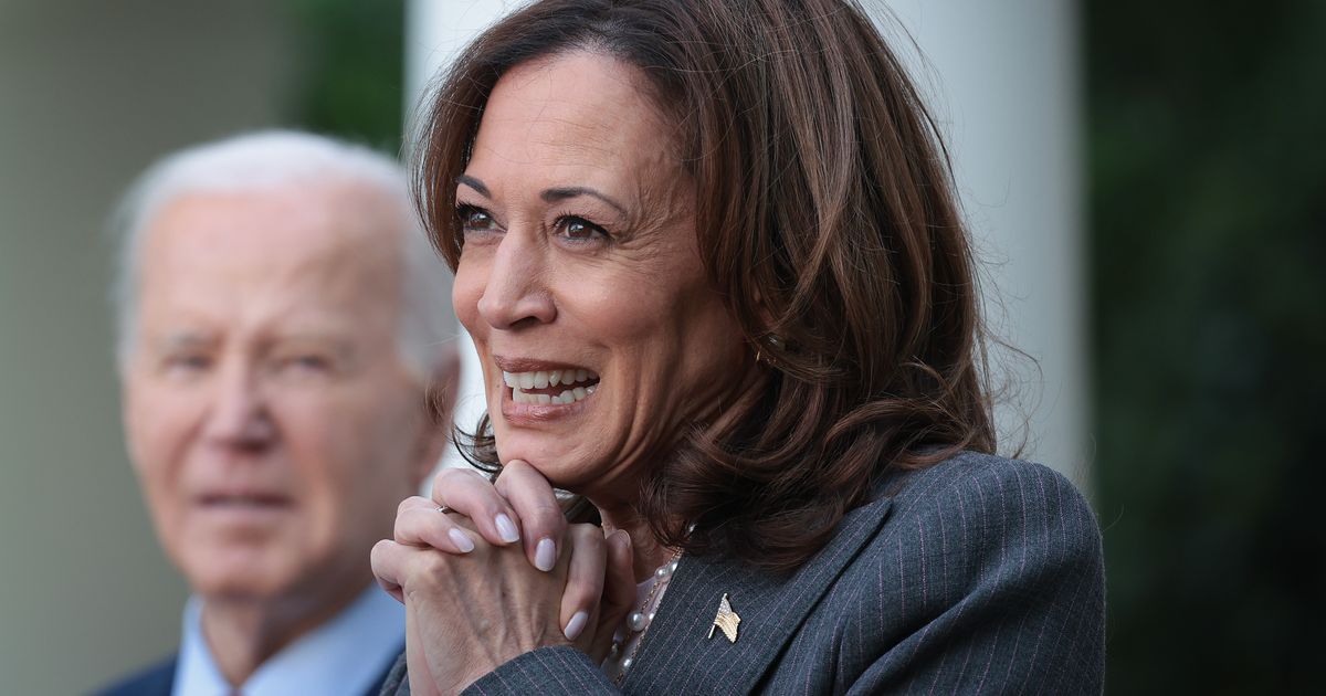 What Kamala Harris Owes to Joe Biden