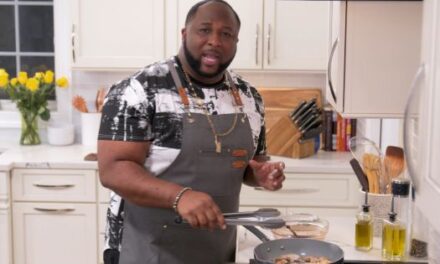 Chef Jernard Wells and Feeding America Team Up To End Hunger