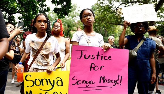 Justice For Sonya Massey: Sheriff Pushes Back After Illinois Governor Calls For His Immediate Resignation