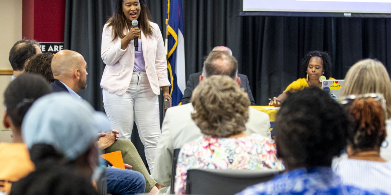 NAACP’s ‘5280 Good Trouble’ event in Aurora encourages Black voters to get involved in this election