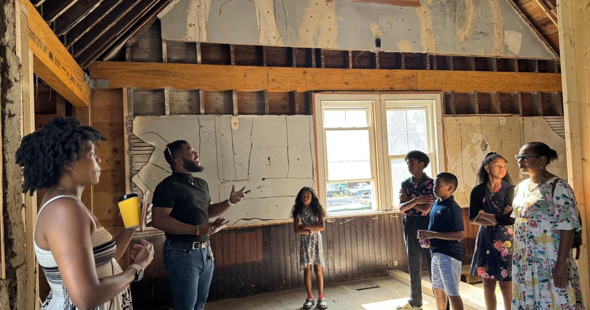 Here’s a look at the working going into The Du Bois Freedom Center to make it a ‘hub’ for African American heritage