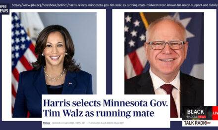 Vice President Harris picks Minnesota Gov. Tim Walz to be her running mate