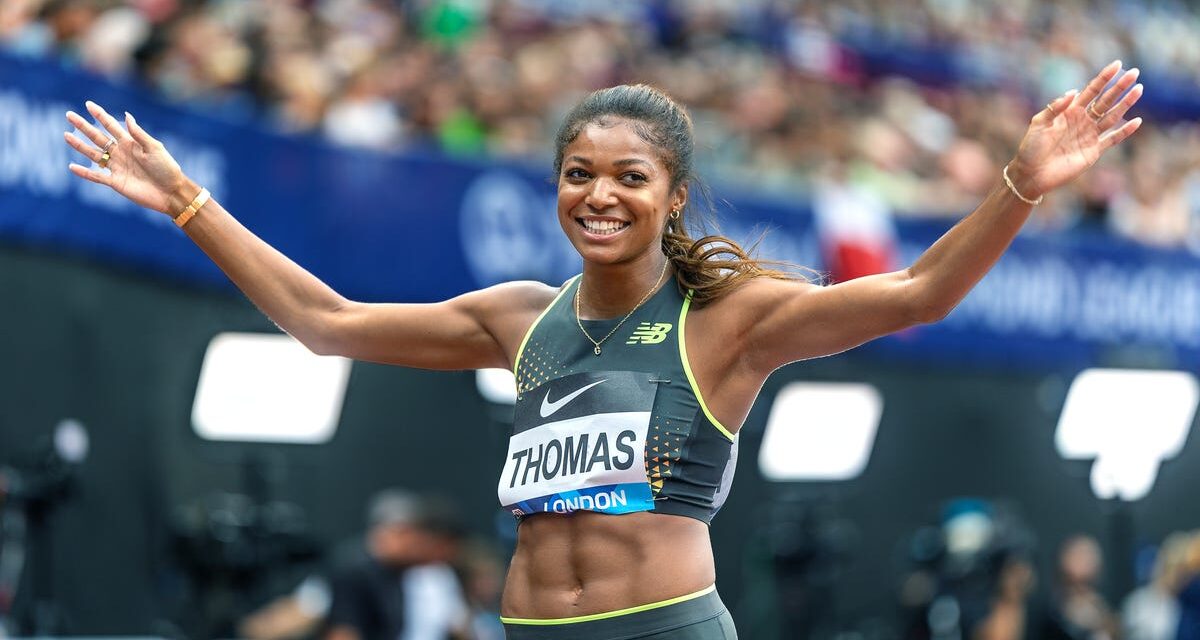 5 Things You Didn’t Know About Olympic Runner Gabby Thomas