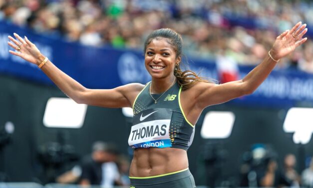 5 Things You Didn’t Know About Olympic Runner Gabby Thomas