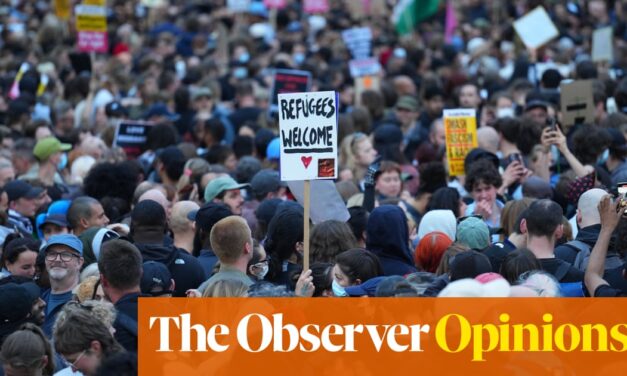 The Observer view on the UK riots: political neglect lies behind our fractured communities