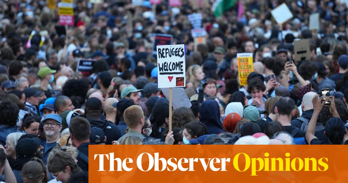 The Observer view on the UK riots: political neglect lies behind our fractured communities