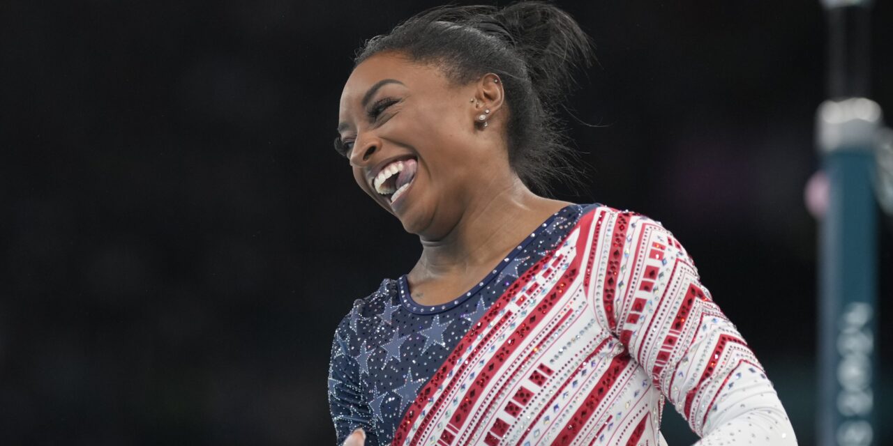 Simone Biles and Team USA earns ‘redemption’ by powering to Olympic gold in women’s gymnastics