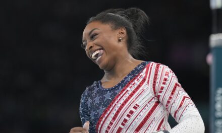 Simone Biles and Team USA earns ‘redemption’ by powering to Olympic gold in women’s gymnastics