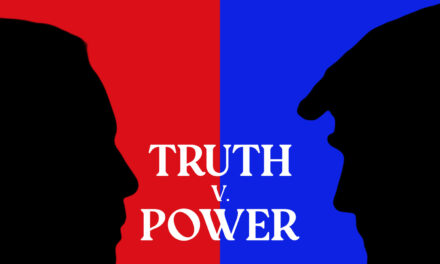 Truth V. Power: Cover Statement