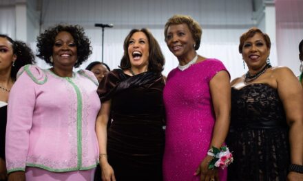 Inside Alpha Kappa Alpha, the historic sorority Kamala Harris says changed her life