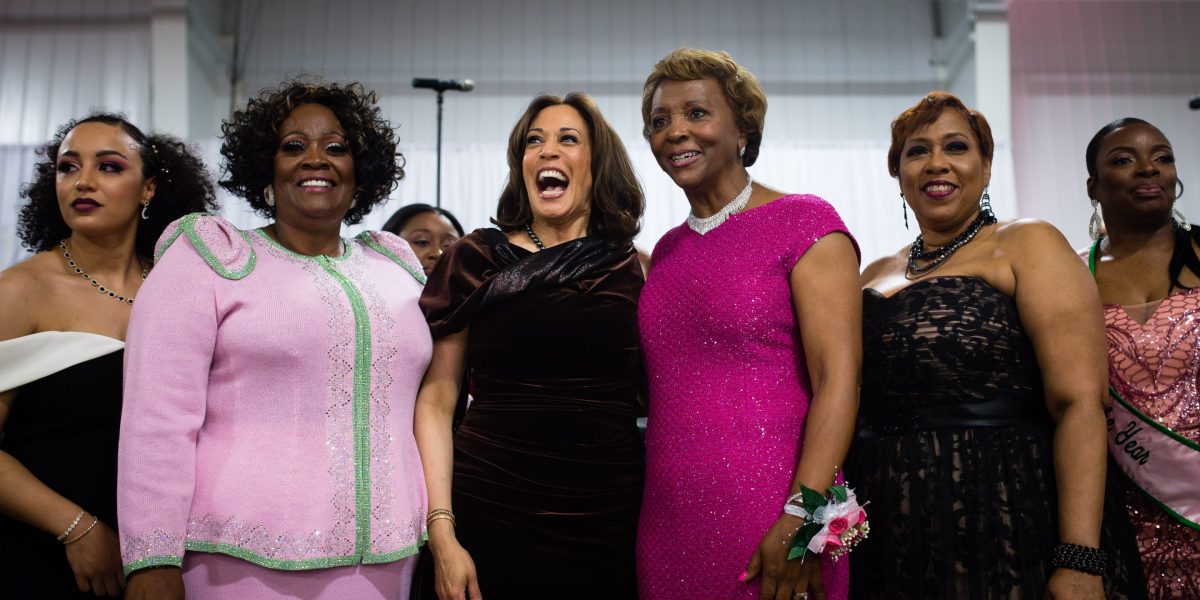 Inside Alpha Kappa Alpha, the historic sorority Kamala Harris says changed her life