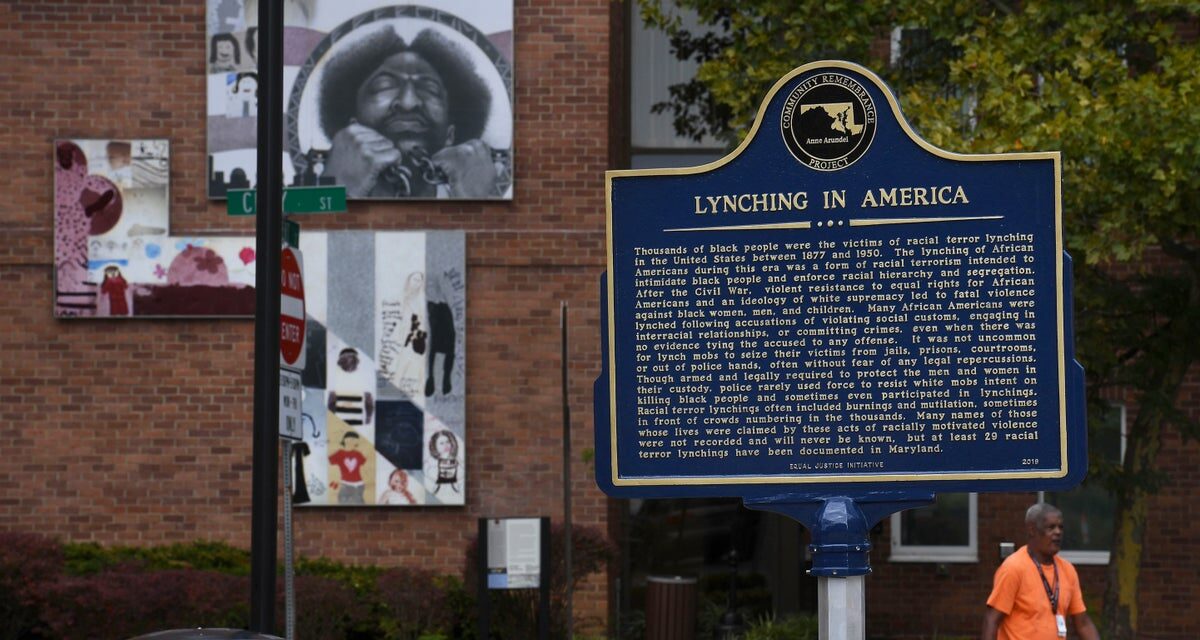 The Legacy of Lynchings Still Hurts the Economic Prospects of Black Americans