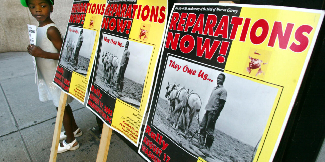 Is Now the Right Time for Black Americans to Get Our Reparations?