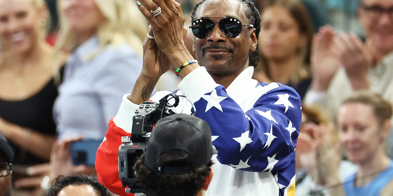 Snoop Dogg shows his support for Simone Biles, Coco Gauff with custom T-shirts