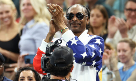 Snoop Dogg shows his support for Simone Biles, Coco Gauff with custom T-shirts