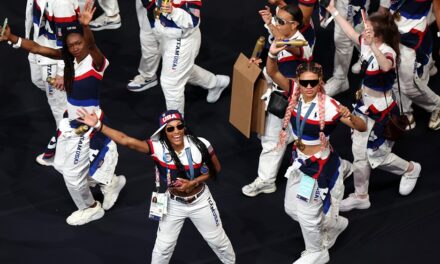 Team USA’s Black Winners at the 2024 Paris Olympics