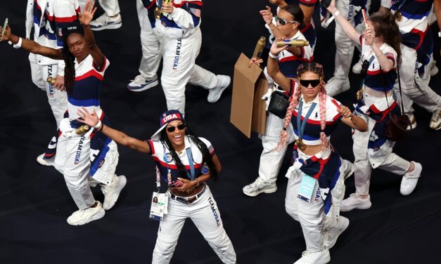 Team USA’s Black Winners at the 2024 Paris Olympics