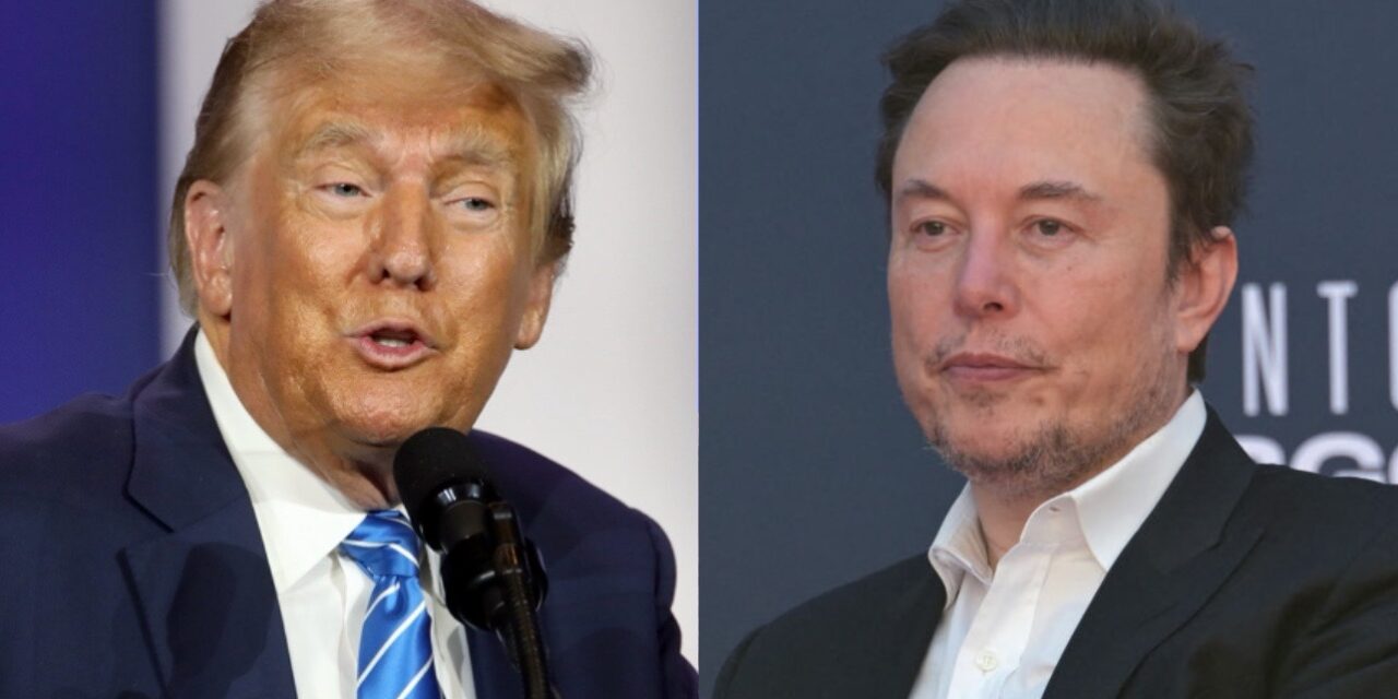 What Was That?! Donald Trump Rambles On During X Interview With Elon Musk