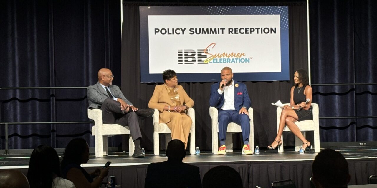 Newly elected Black mayors talk policy at IBE summit