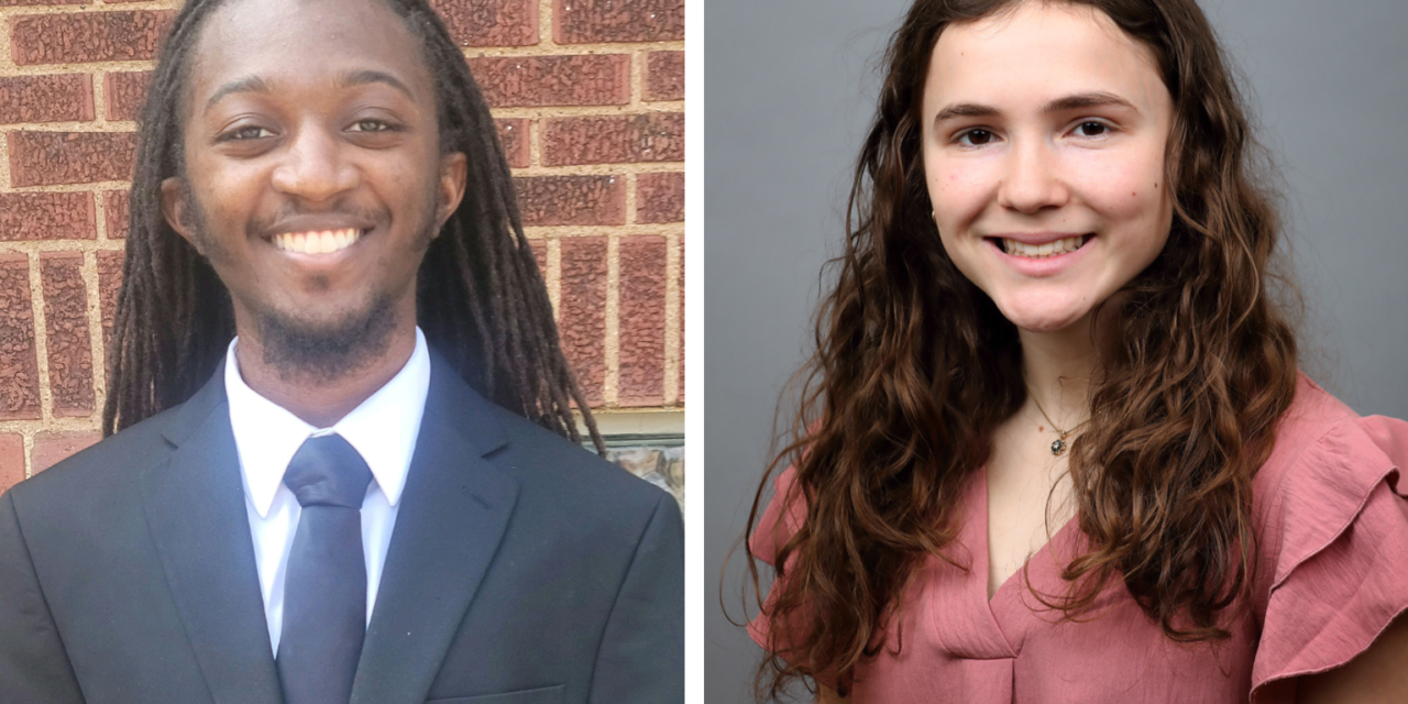 Two students awarded Phi Kappa Phi study abroad grants – The Den