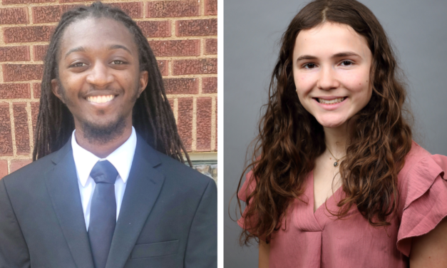 Two students awarded Phi Kappa Phi study abroad grants – The Den