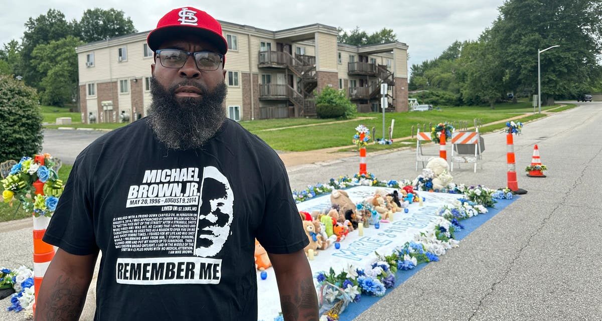 Michael Brown’s death 10 years ago sparked change in Ferguson