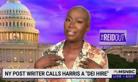 Joy Reid Attacks Dancing-Impaired White Men, Angrily Defends DEI VP Harris