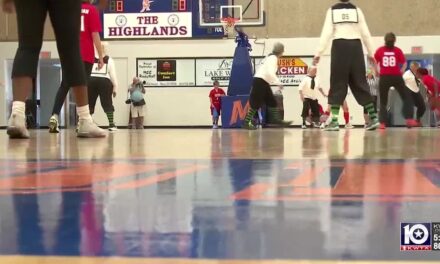 Local nonprofit helping seniors with disabilities raises money with first annual Granny Basketball game