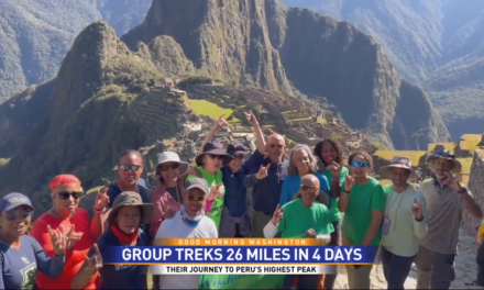 Peak performance: African American nonprofit reaches new heights on Manchu Picchu trek