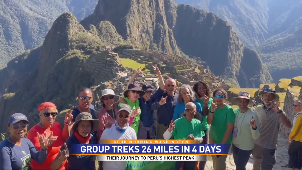 Peak performance: African American nonprofit reaches new heights on Manchu Picchu trek