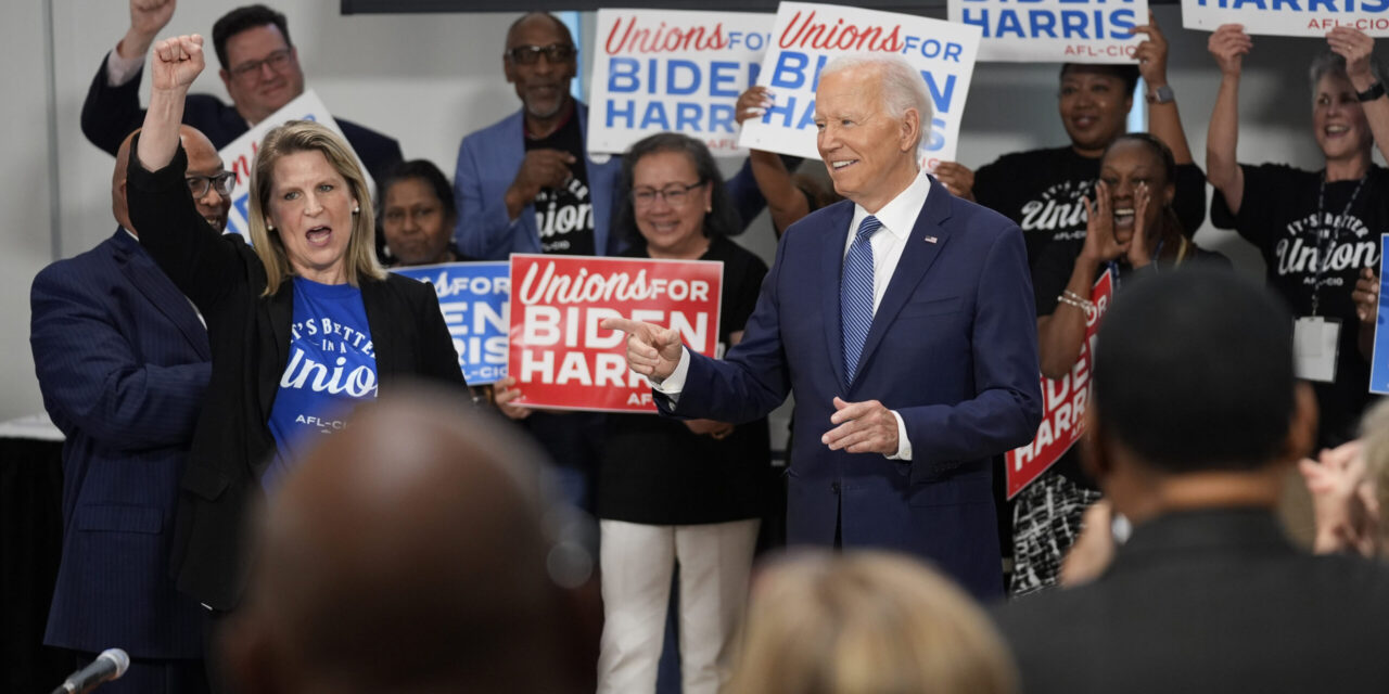 While Union Leaders Line Up for Biden, Trump Has Backing of the Rank and File