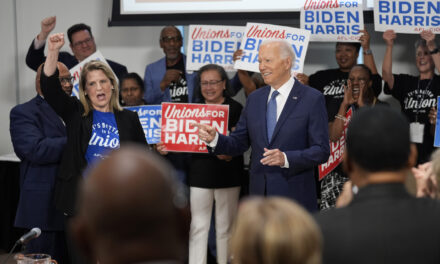 While Union Leaders Line Up for Biden, Trump Has Backing of the Rank and File