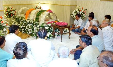 Rajasthan CM, former CM express grief over demise of former foreign minister Natwar Singh