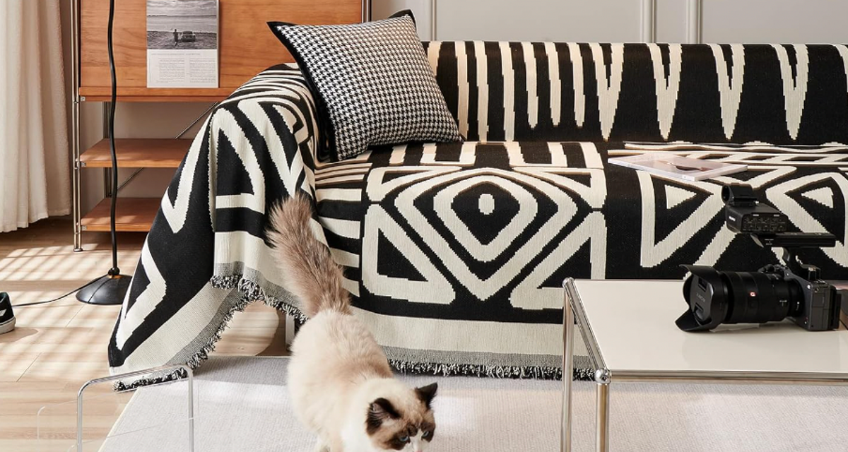 Not Your Grandmama’s Slipcovers! 13 Stylish Ways to Fashion Your Couch and Sofa