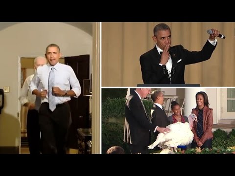 President Barack Obama’s best moments on camera