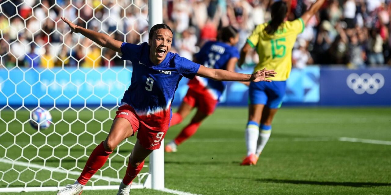 USWNT edges Brazil to win 1st gold since 2012