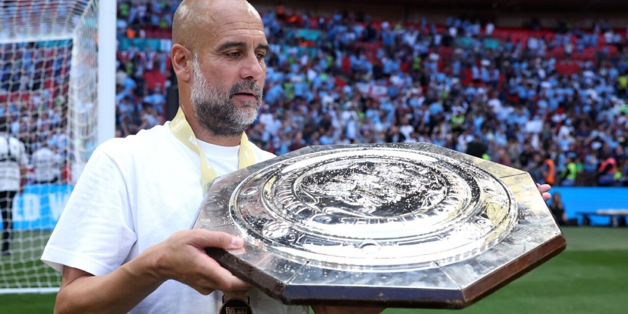 Pep: Not sure City are ready despite Shield win