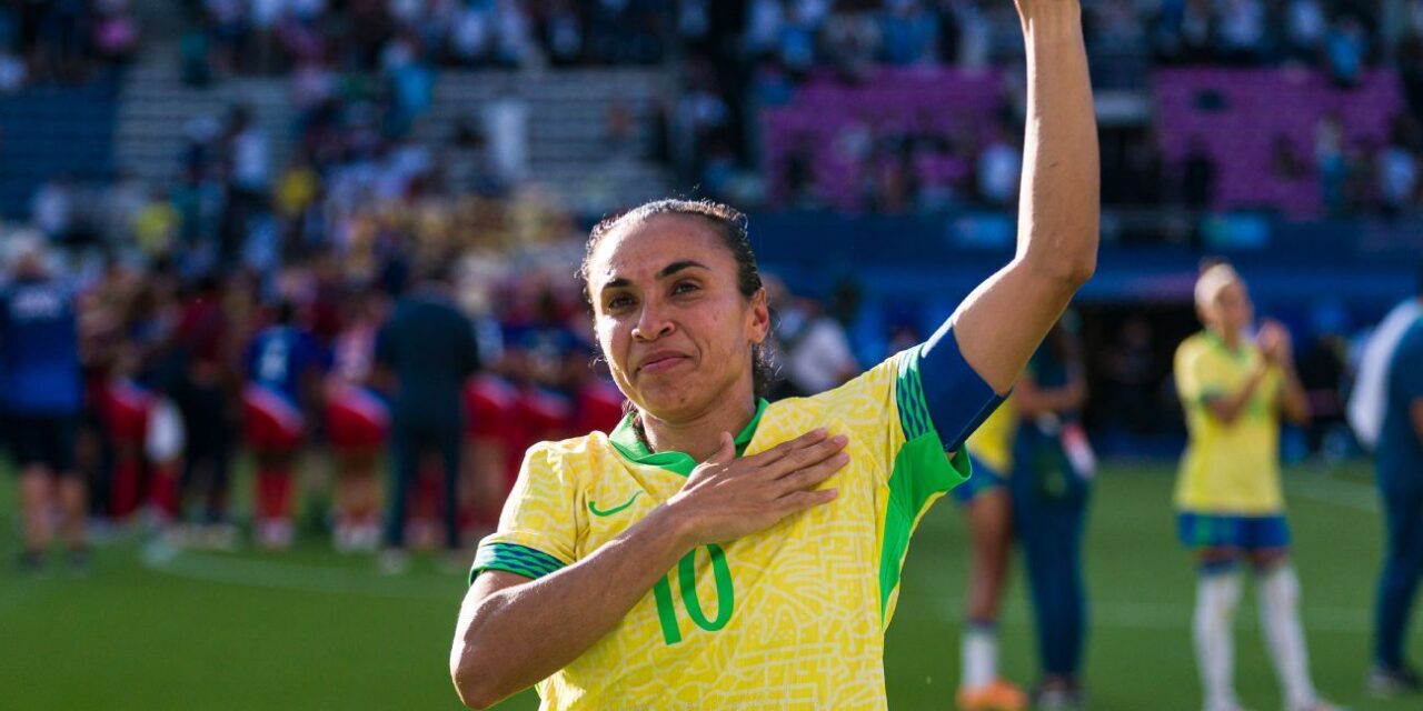 Marta ends last Olympics in tears but ‘full of pride’