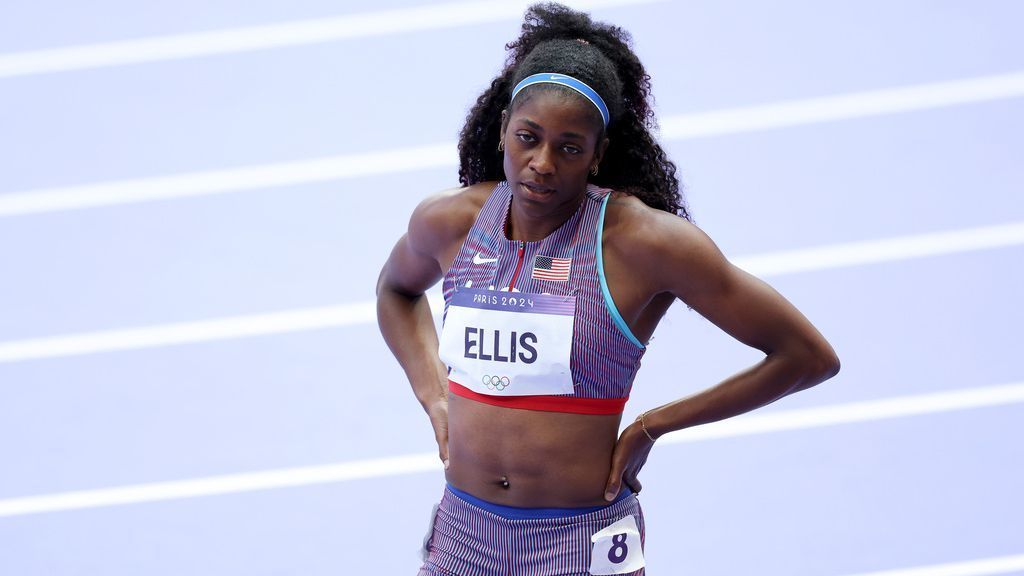 Ellis ‘blindsided’ by late scratch in U.S. relay final