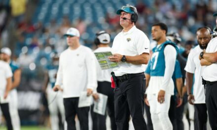 Kickoff rules confuse refs, result in safety for Jags