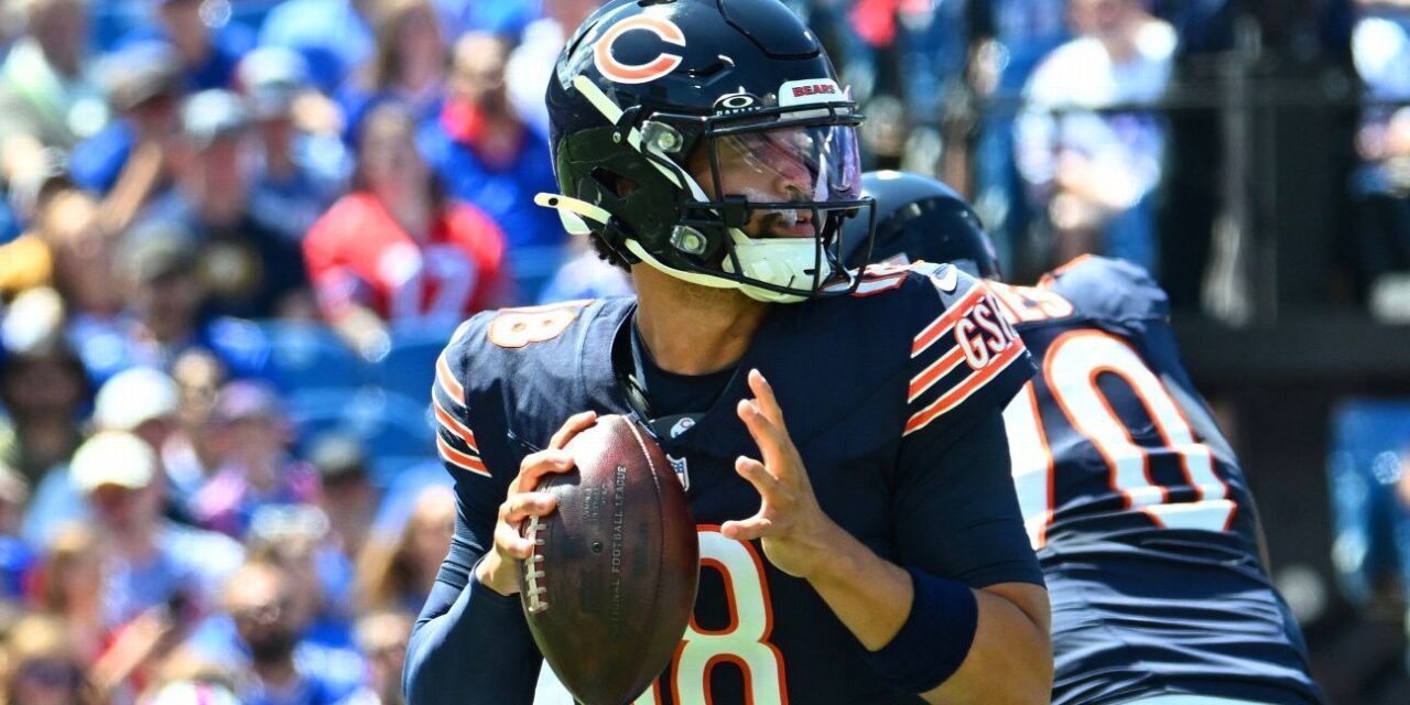 Bears rave over QB Williams’ preseason debut