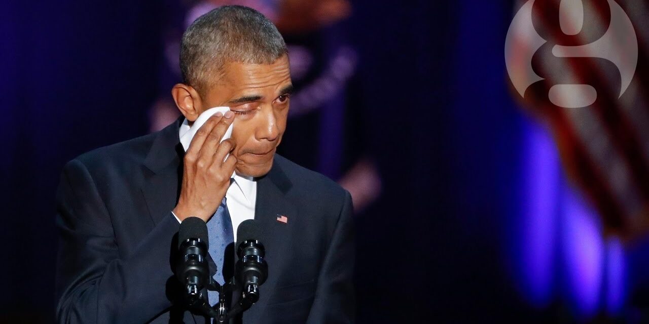 Barack Obama’s final speech as president – video highlights