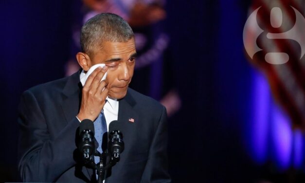 Barack Obama’s final speech as president – video highlights