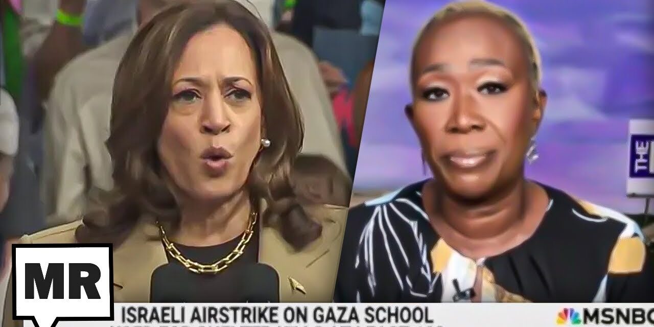 “This Needs To End” MSNBC Host Joy Reid’s Message To Kamala Harris