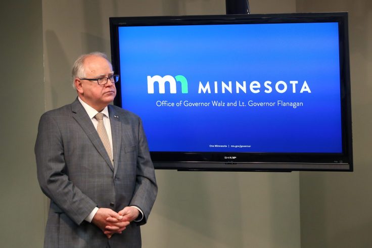 As Minnesota Governor, Tim Walz Signed Law Mandating Racial Quotas Throughout State Health Department