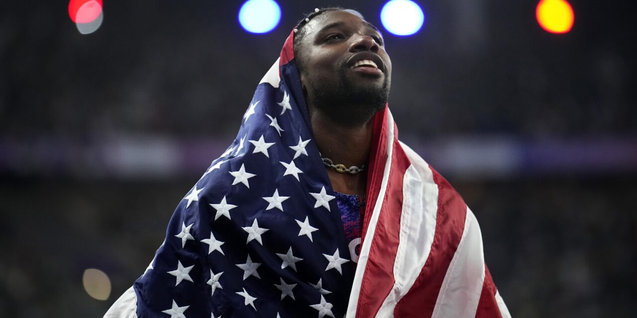 US Olympic sprinter Noah Lyles speaks the truth, getting NBA and NFL stars in their feelings