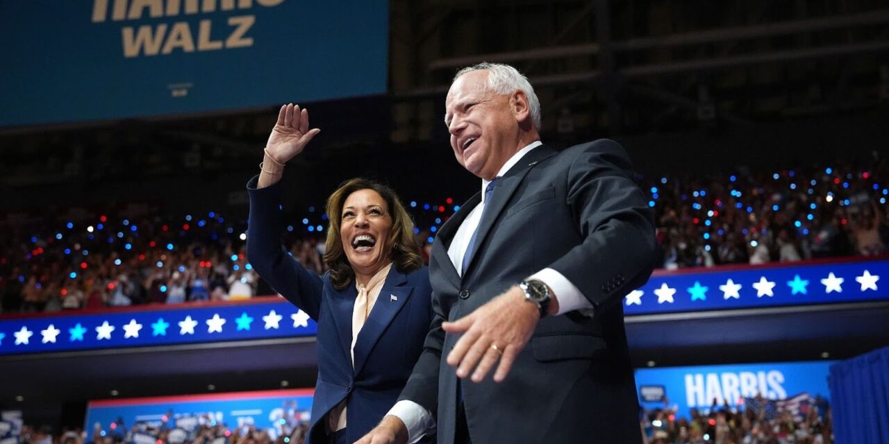 Is Kamala Harris’ vice president pick a good choice?