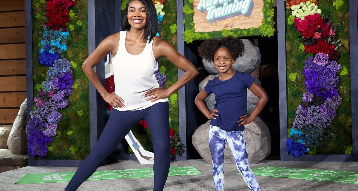 WATCH: Gabrielle Union’s Daughter Kaavia is Feeling Her First Silk Press